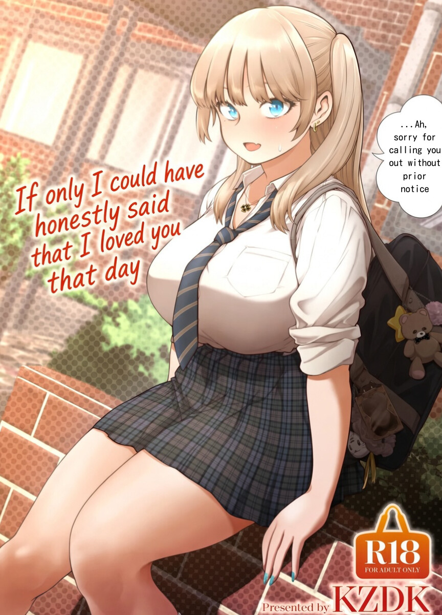 Hentai Manga Comic-If only I could have honestly said that I loved you that day.-Read-1